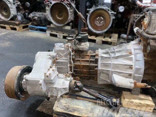 Land Rover 56A Gearboxes
