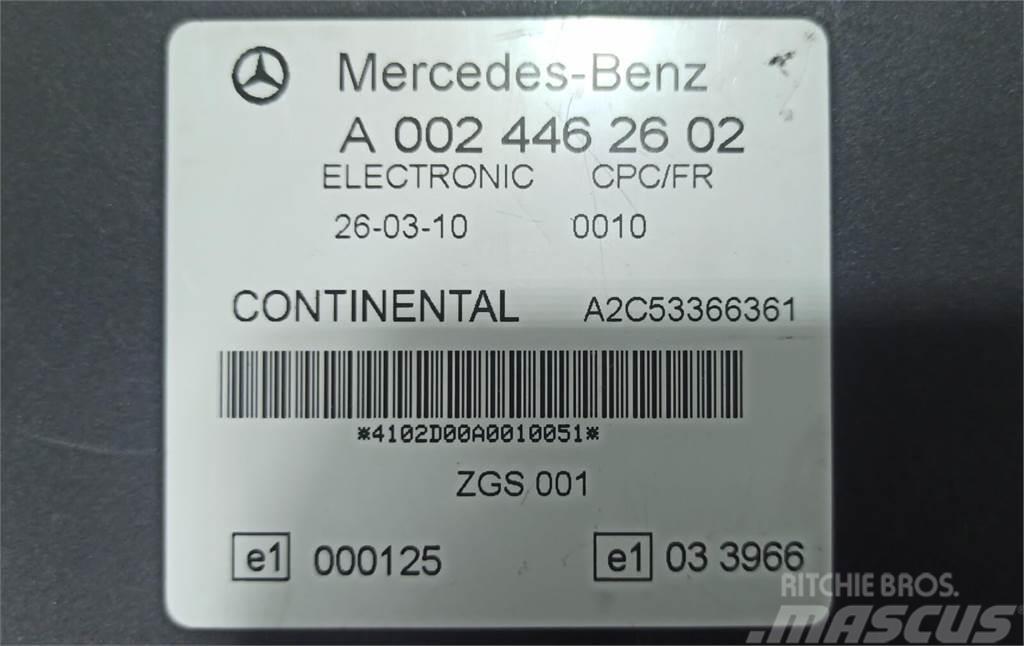 Mercedes-Benz  Electronics