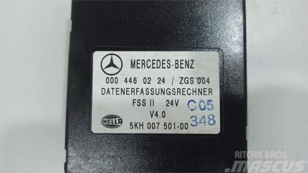 Mercedes-Benz Actros Electronics