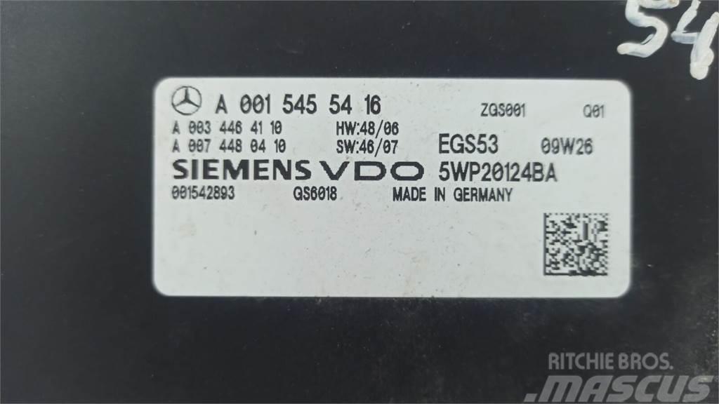 Mercedes-Benz Sprinter 209 CDI / 215 CDI Electronics