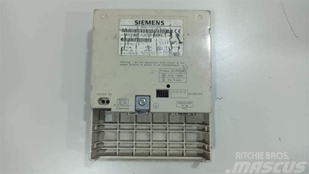Siemens Simatic OP7-DP Electronics