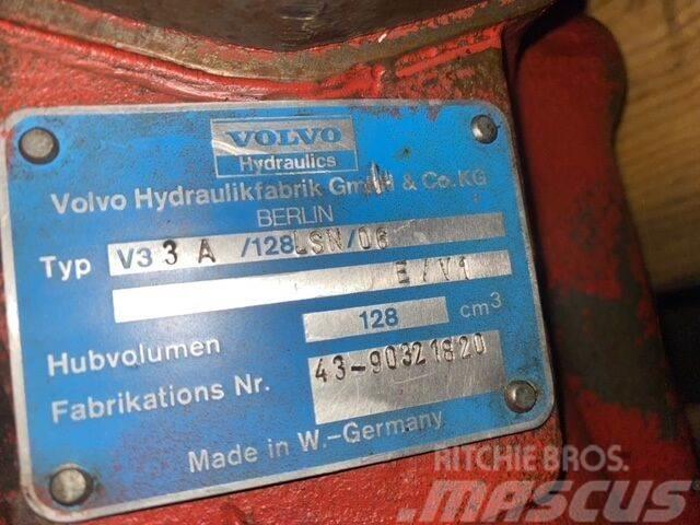 Volvo V33A / V30D Hydraulics