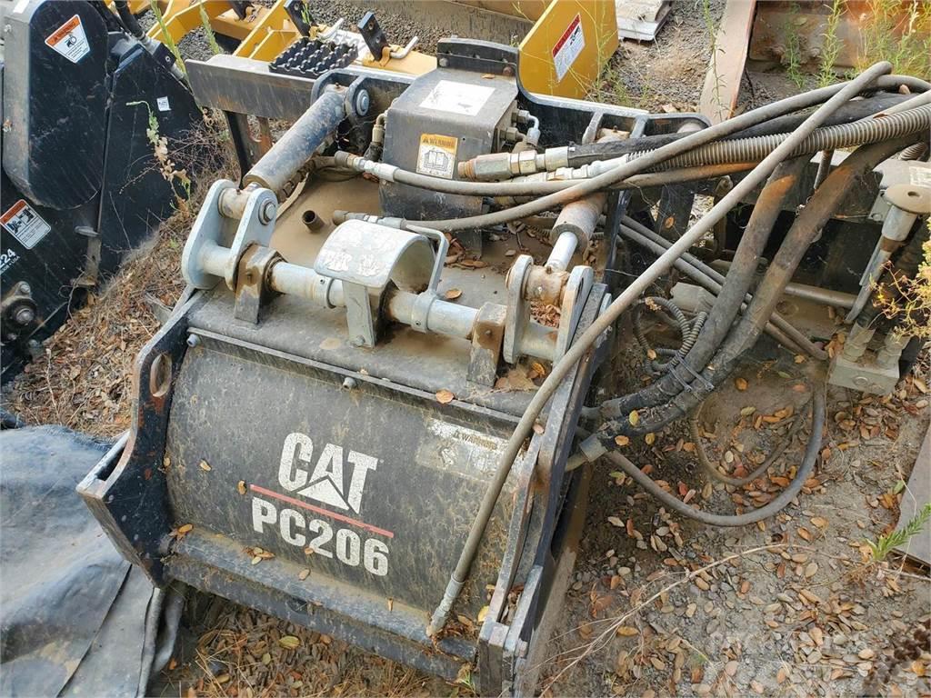 CAT PC206 Asphalt splitting machines