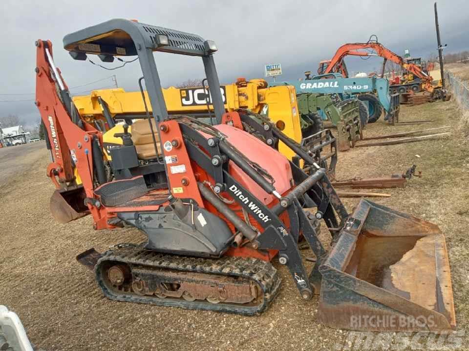 Ditch Witch XT1600 TLB's