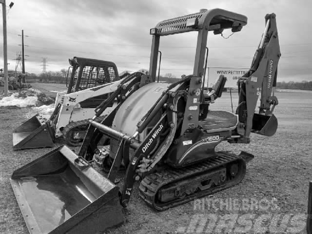 Ditch Witch XT1600 TLB's