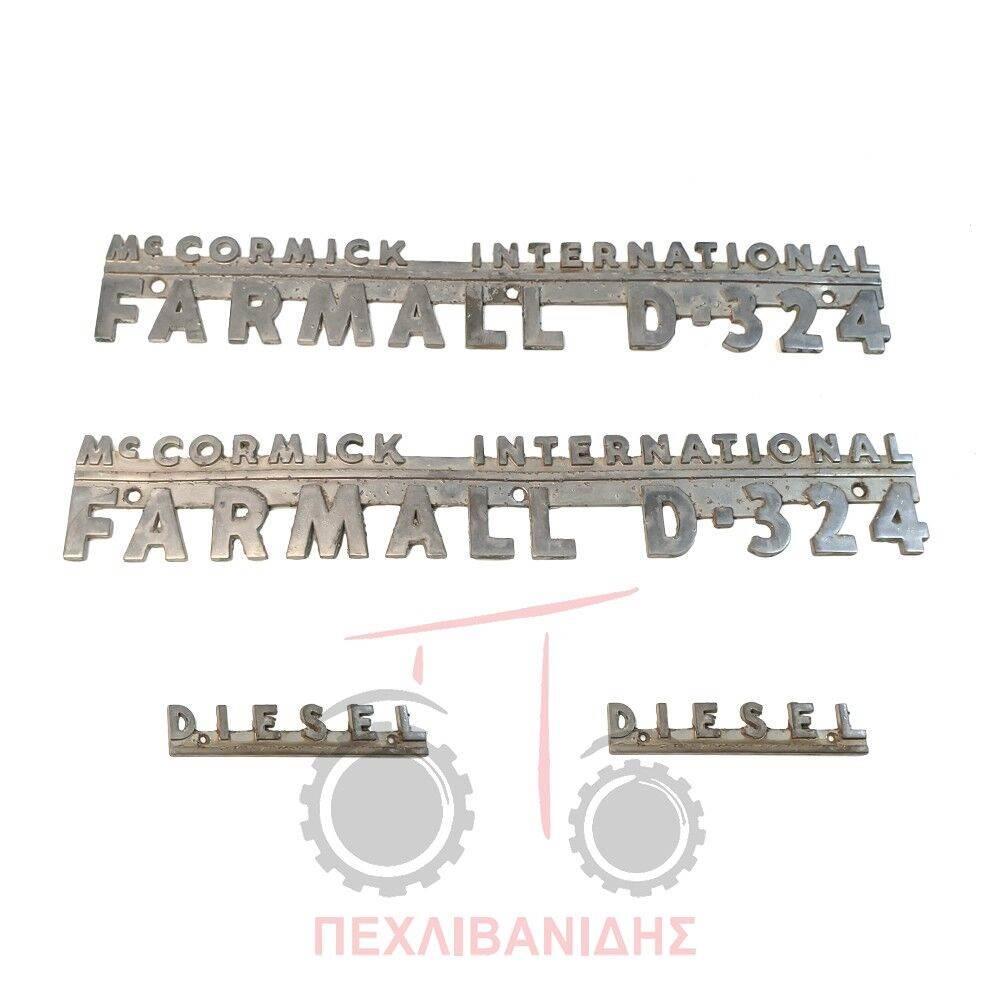 International MCCORMICK FARMALL D-324 Other farming machines
