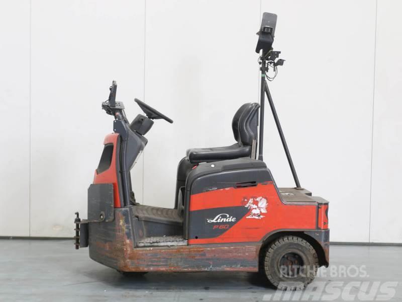 Linde P60 411 Towing truck
