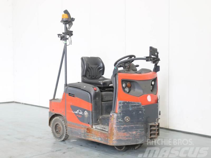 Linde P60 411 Towing truck