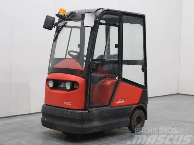 Linde P60Z 126-00 Towing truck