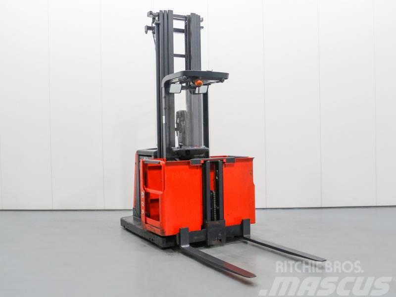 Linde V12 015 RAIL GUIDANCE Medium lift order picker