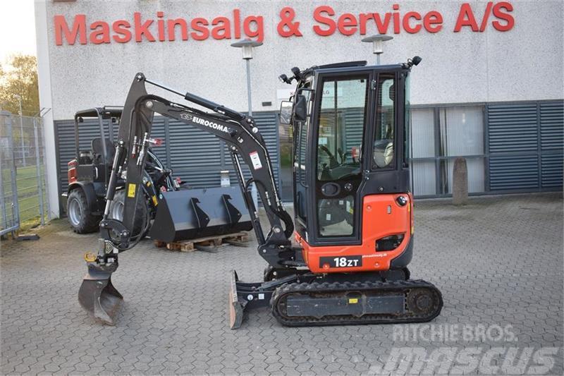 Eurocomach 18 ZT TILTMAN S30/150 Mini excavators < 7t
