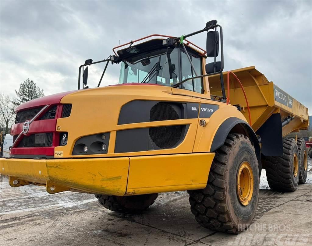 Volvo A40G Articulated Haulers