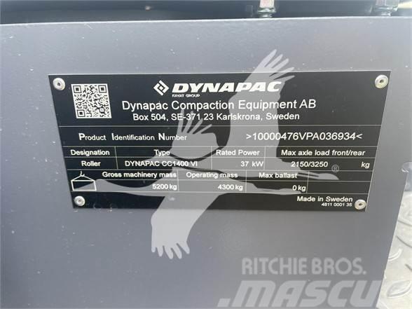 Dynapac CC1400 VI Single drum rollers