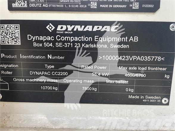 Dynapac CC2200 Single drum rollers