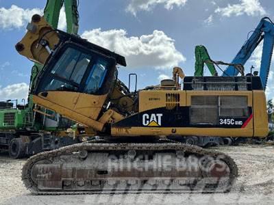 CAT 345C UHD Demolition excavators