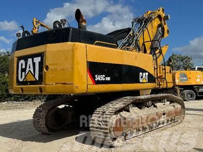 CAT 345C UHD Demolition excavators