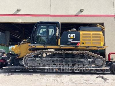 CAT 352FL UHD Demolition excavators