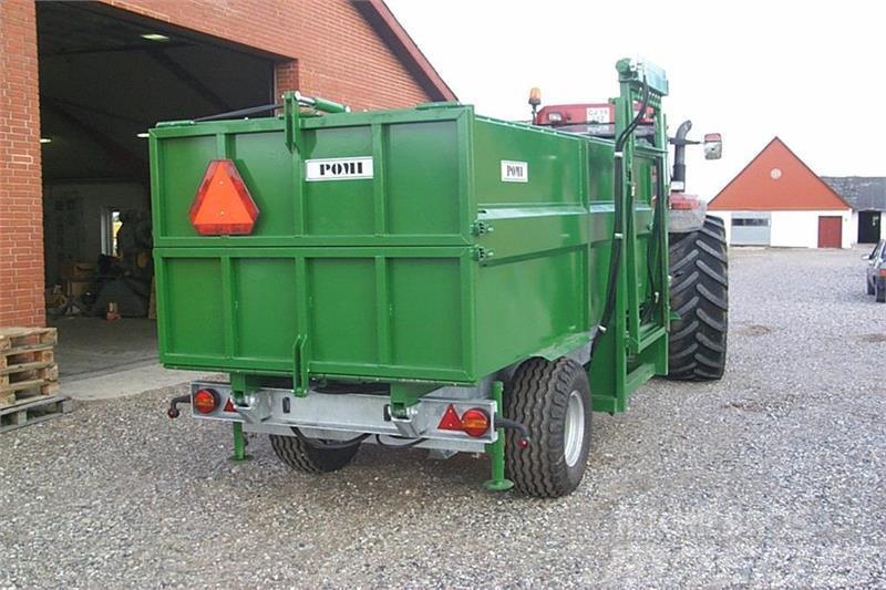 Pomi Renovo 8m3 med komprimator Other farming machines