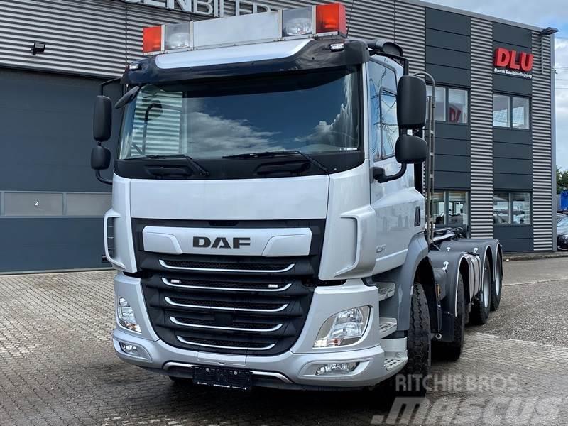 DAF CF 480 8X4 FAD 35T Demountable trucks