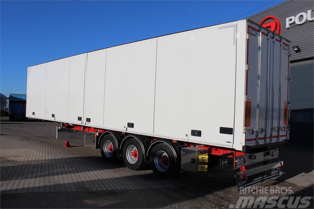 Ekeri 3-aks XL-godkendt Box body semi-trailers