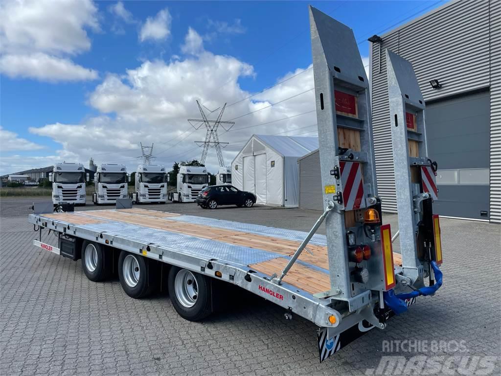 Hangler 3-aks 25-tons maskinkærre Other trailers