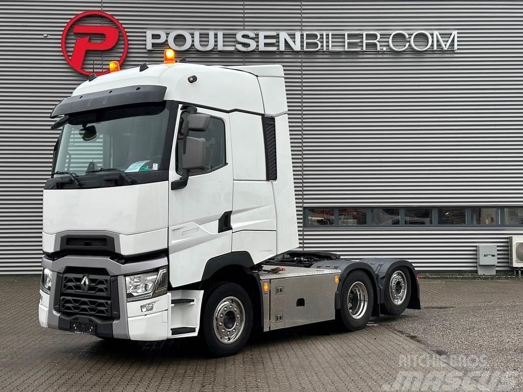 Renault T-Range 480 Hydr Truck Tractor Units