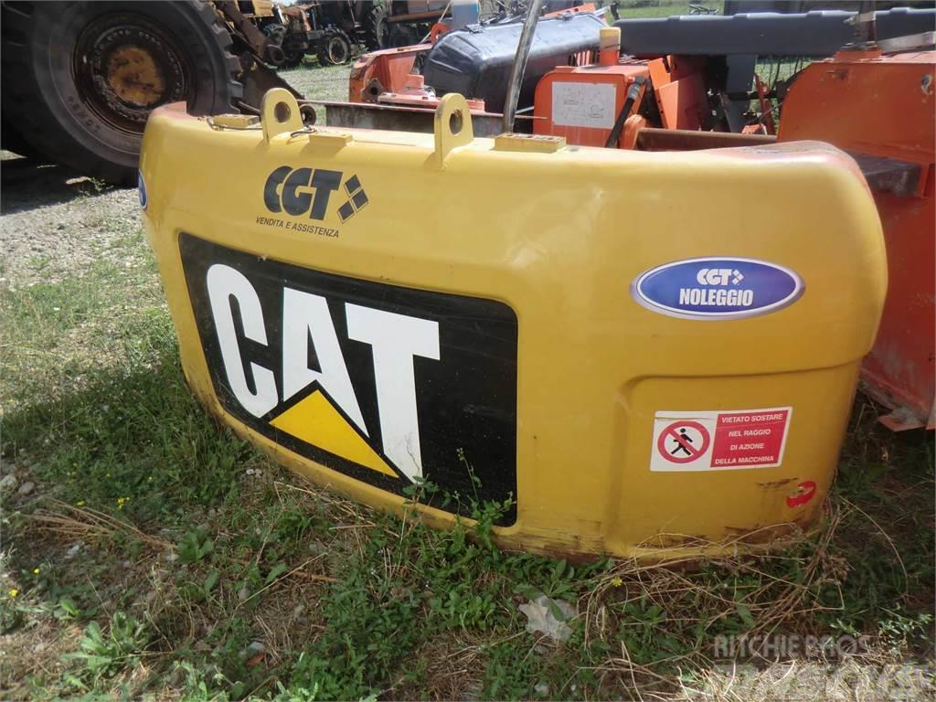 CAT 962H Chassis and suspension