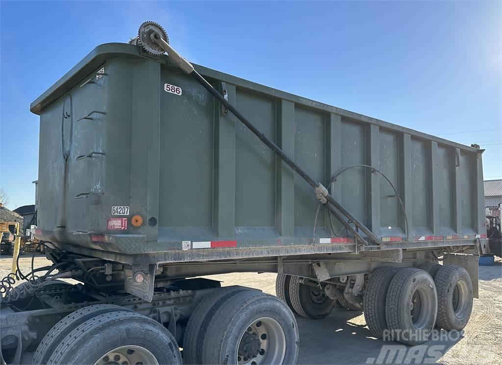 East Mfg Frame Dump Tipper semi-trailers