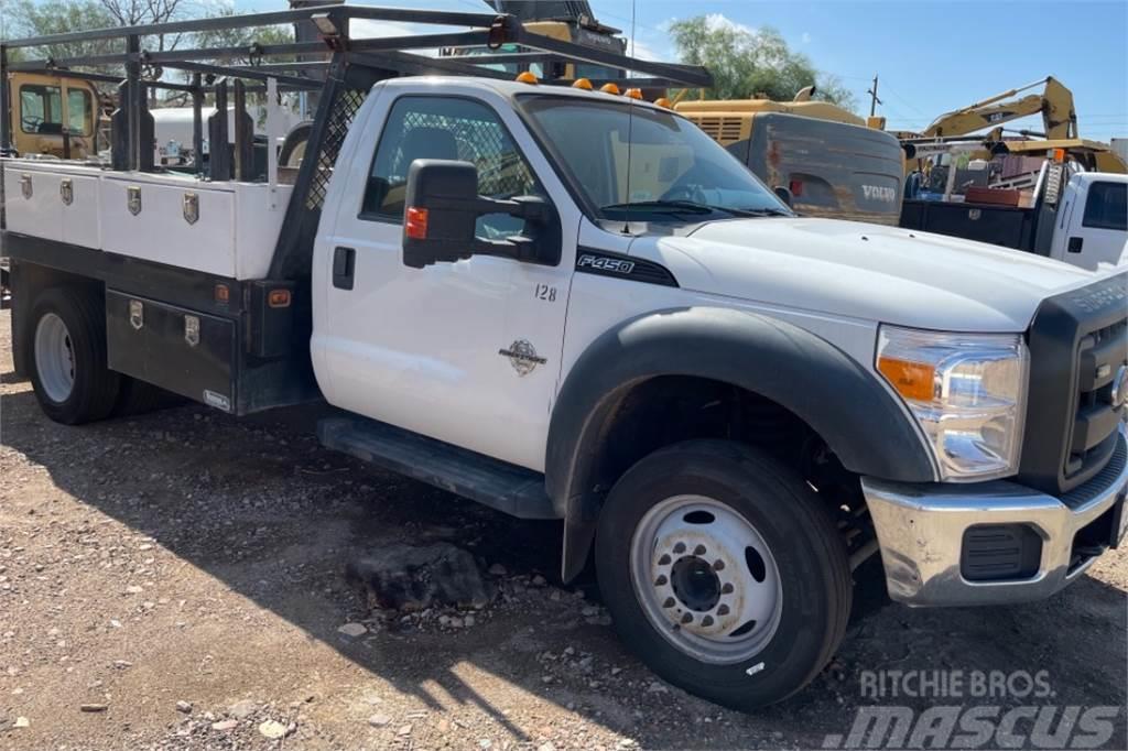 Ford F450-TURBODIESEL 6.7L POWERSTROKE FLATBED Recovery vehicles