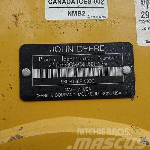 John Deere 333G Other