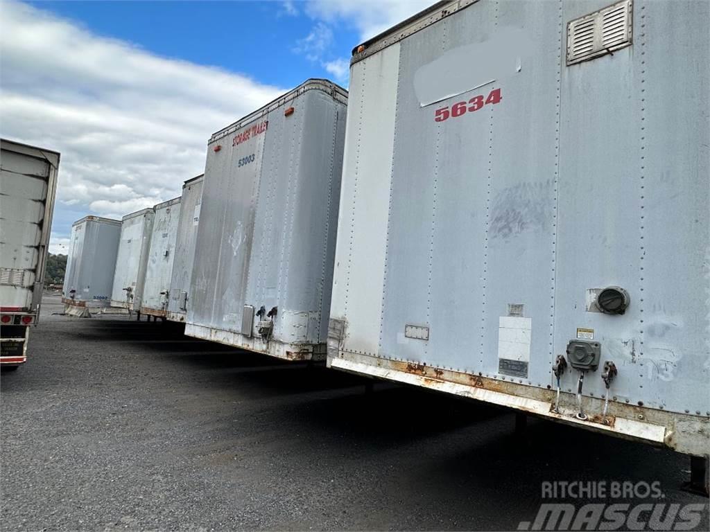 Lufkin 53' Storage Dry Van Light trailers