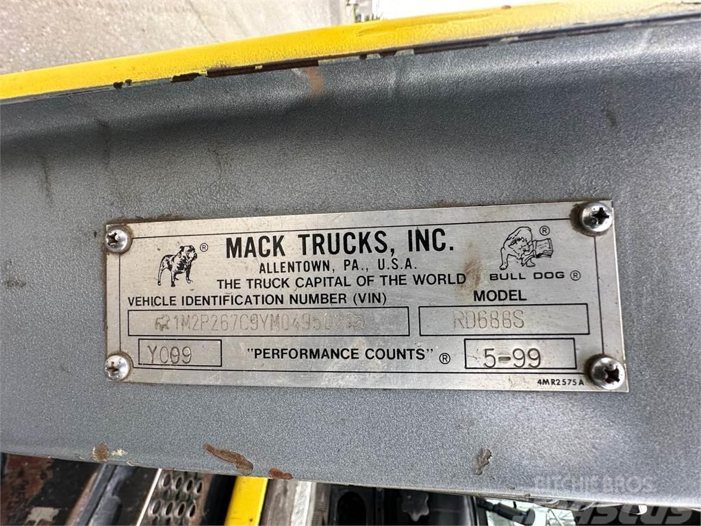 Mack RD688S Waste trucks