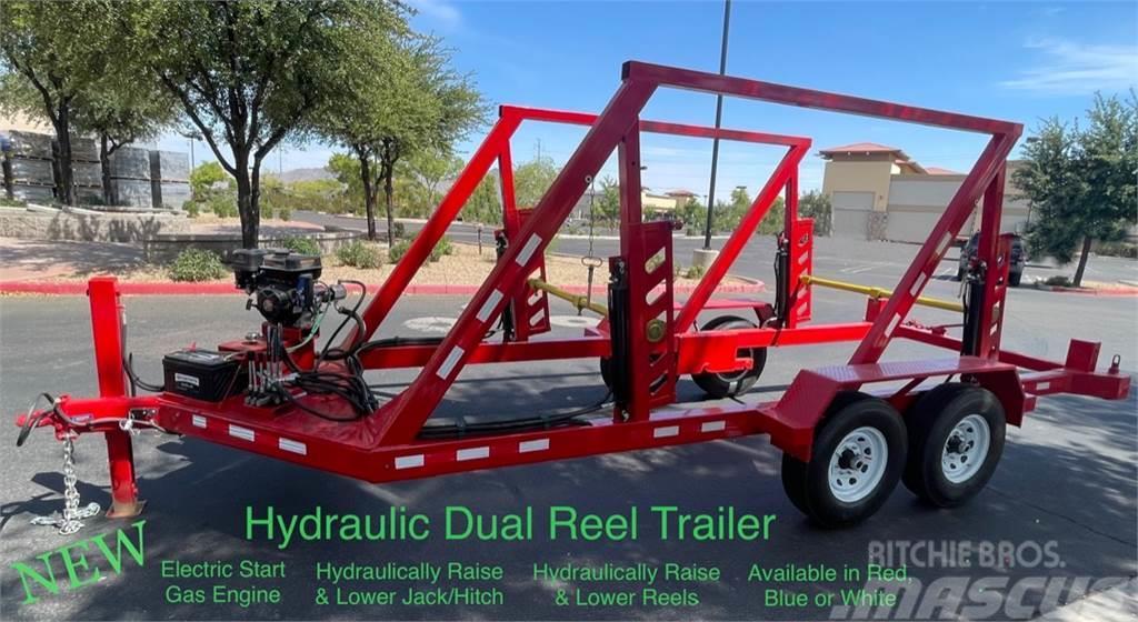  REEL-EEZE DRHT-Dual Reel Hydraulic Trailer Other semi-trailers