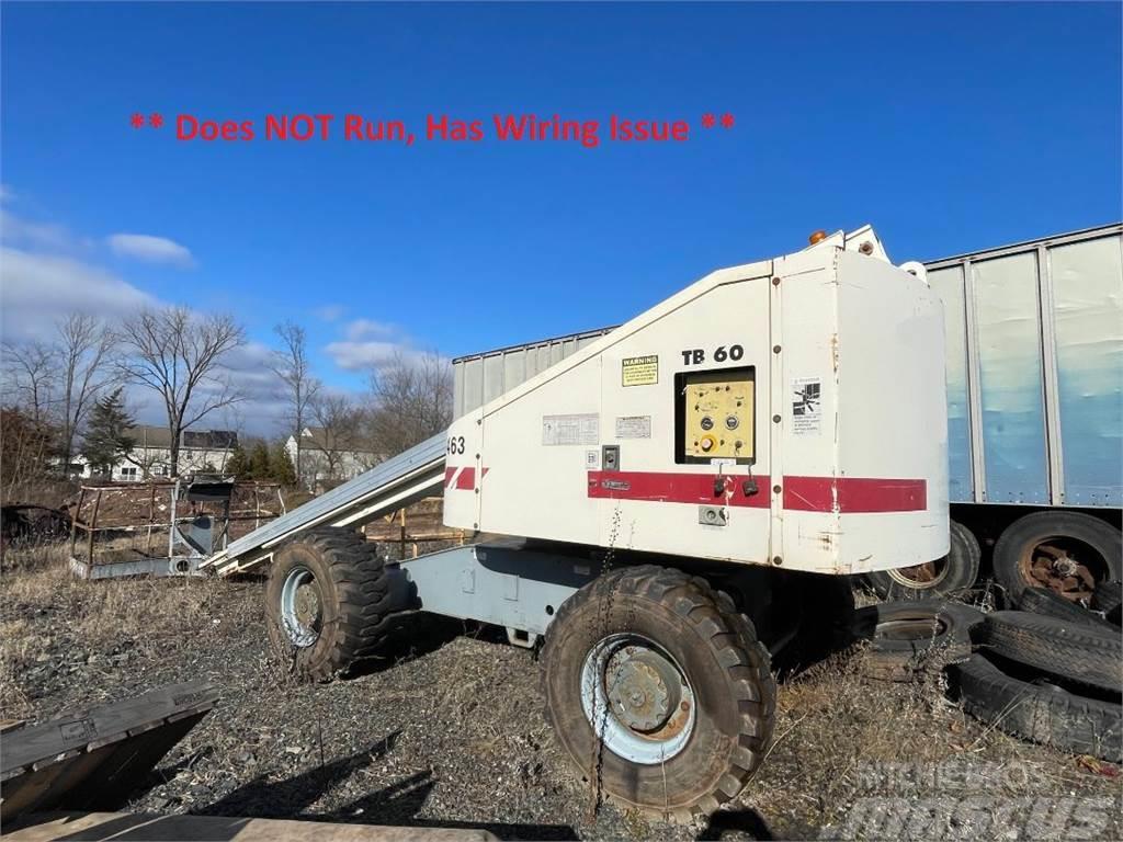 Terex TB60 Aerial Lift Articulated boom lifts