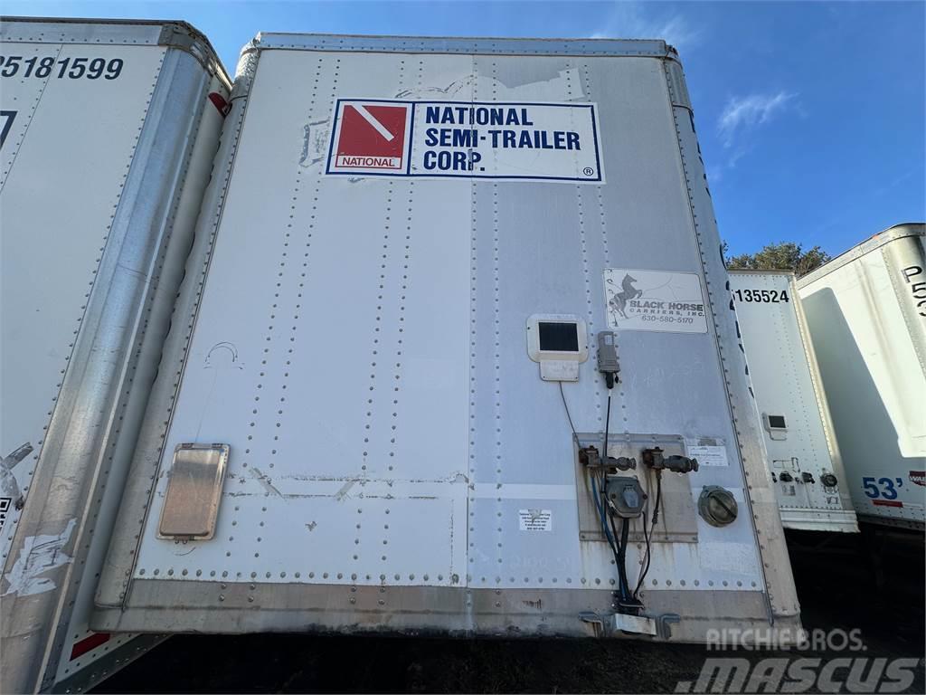 Wabash NATIONAL 53 FT. Light trailers
