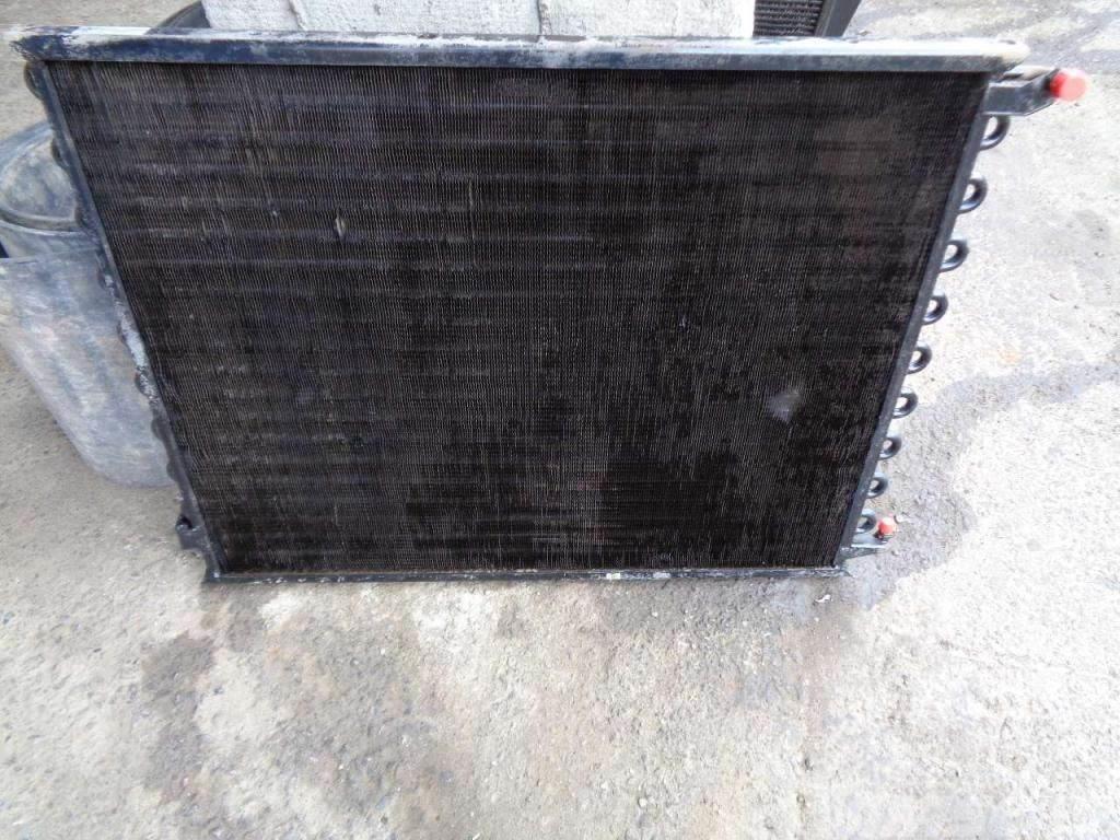 New Holland Air conditioning radiator Cabins and interior
