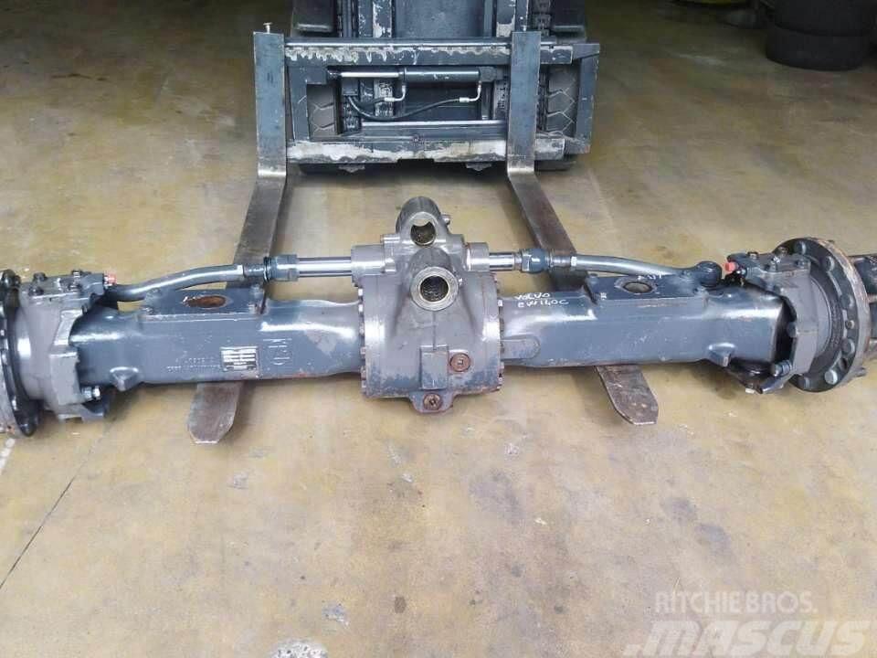 Volvo EW 140 C Chassis and suspension