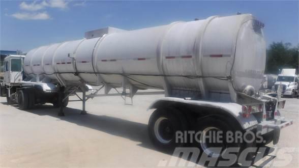 Butler ARX9 7850 GALLONS - 3947 Tanker semi-trailers