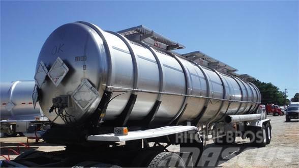  STE SRX7 Tanker semi-trailers