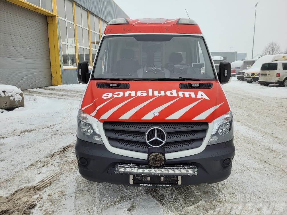 Mercedes-Benz SPRINTER 3.0D EURO6 (PROFILE) AMBULANCE Emergency vehicles