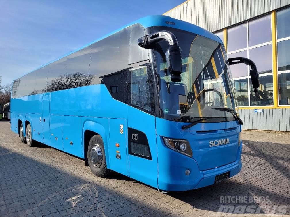 Scania HIGER TOURING HD; KLIMA; seats 57; 13,7m; EURO 5 Intercity bus