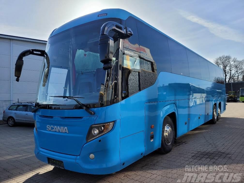 Scania HIGER TOURING HD; KLIMA; seats 57; 13,7m; EURO 5 Intercity bus