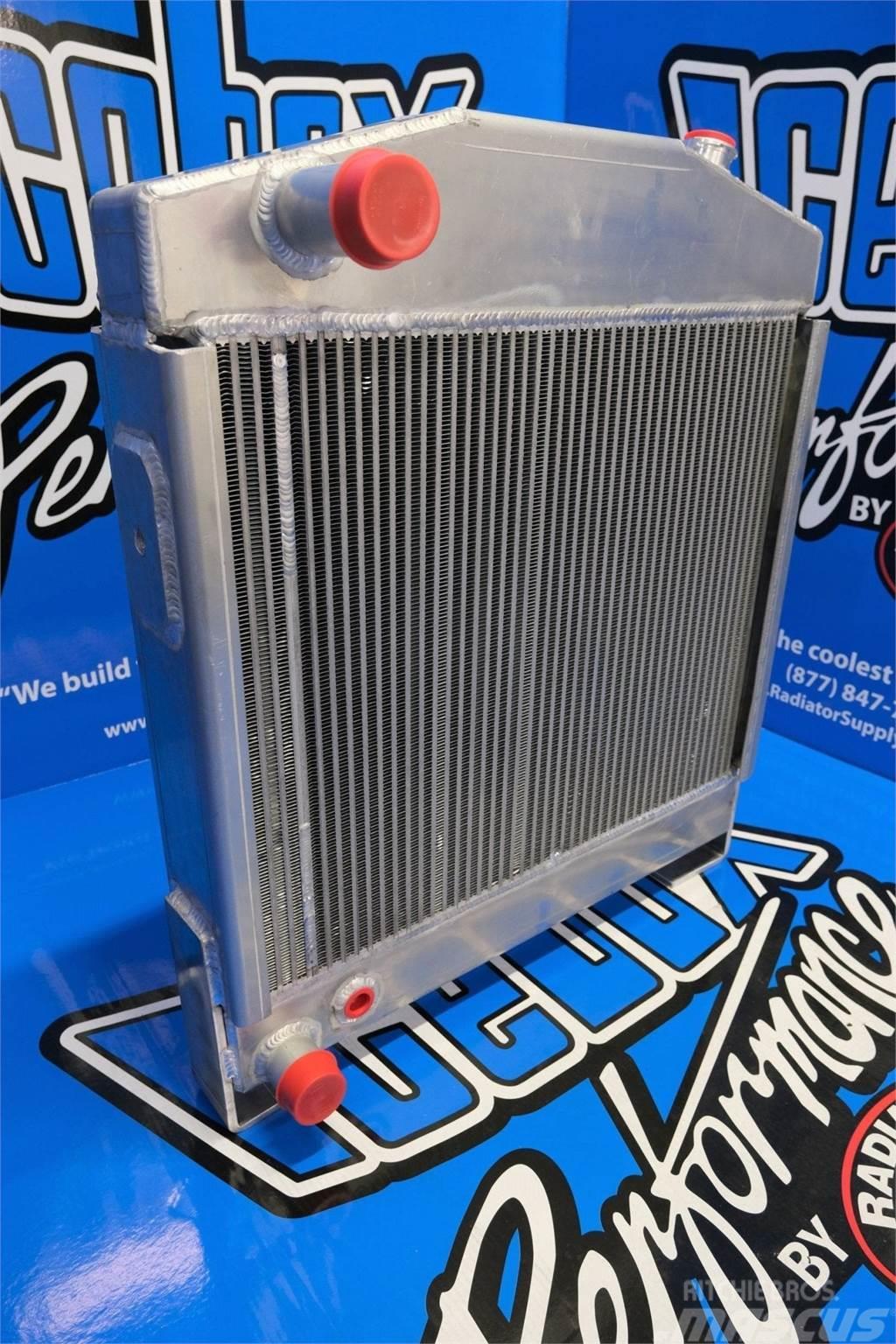 John Deere 640, 640D , 648D Radiators