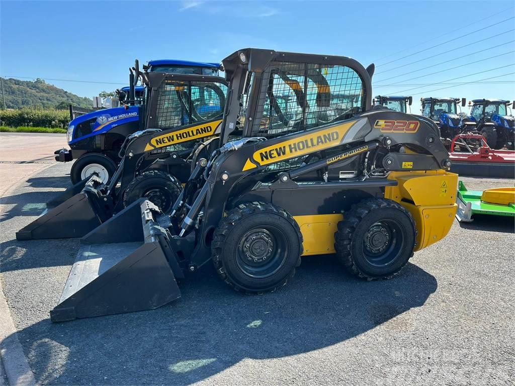 New Holland L320 Skid Steer Other farming machines
