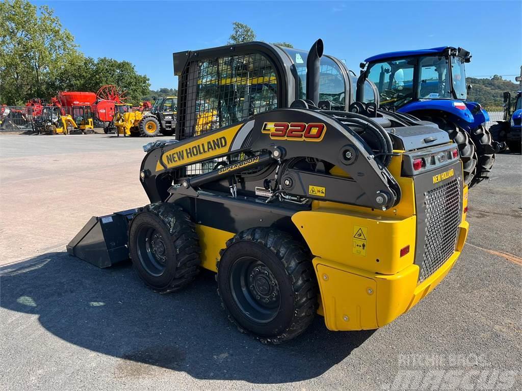 New Holland L320 Skid Steer Other farming machines