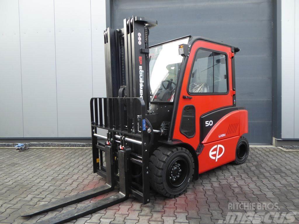 EP Equipment CPD50F8 Electric forklift trucks