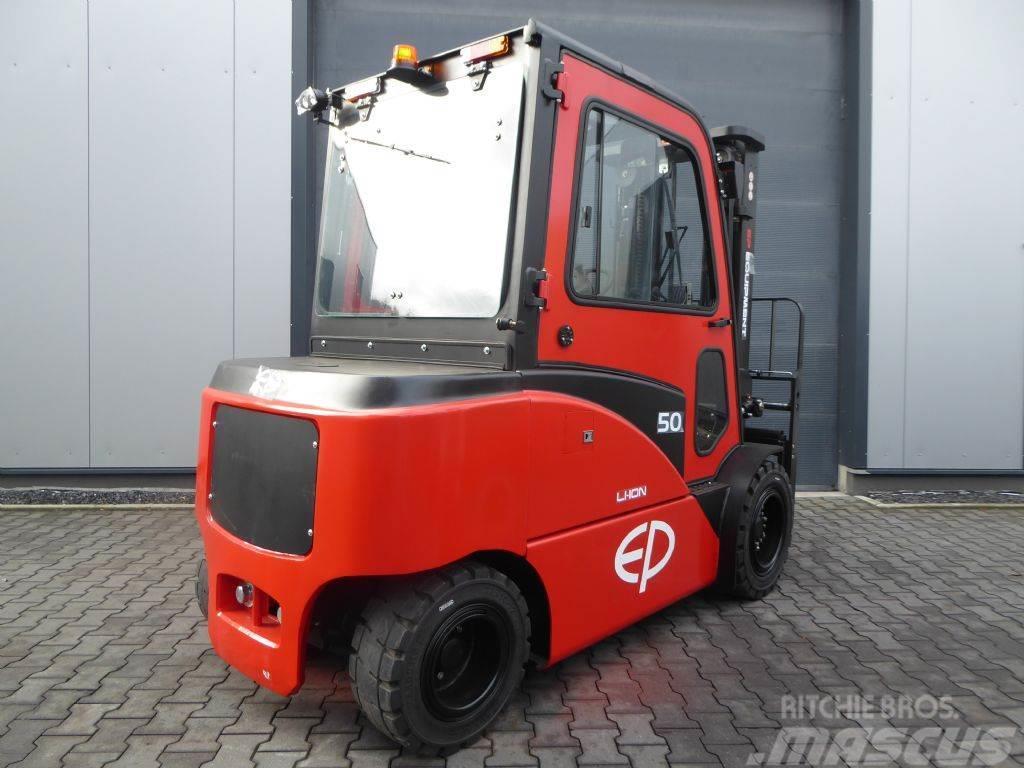 EP Equipment CPD50F8 Electric forklift trucks