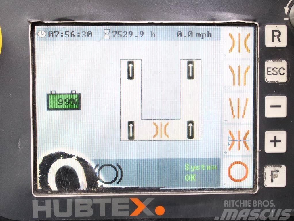 Hubtex MQ 40 Sideloader