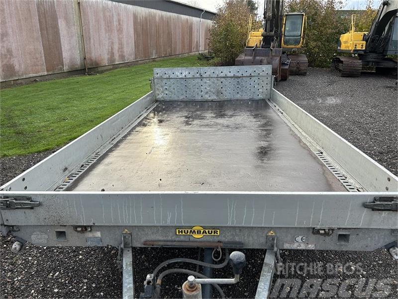 Humbaur 3000 kg vippeladstrailer Other trailers