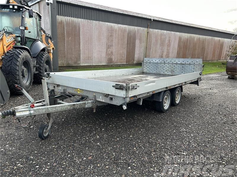 Humbaur 3000 kg vippeladstrailer Other trailers
